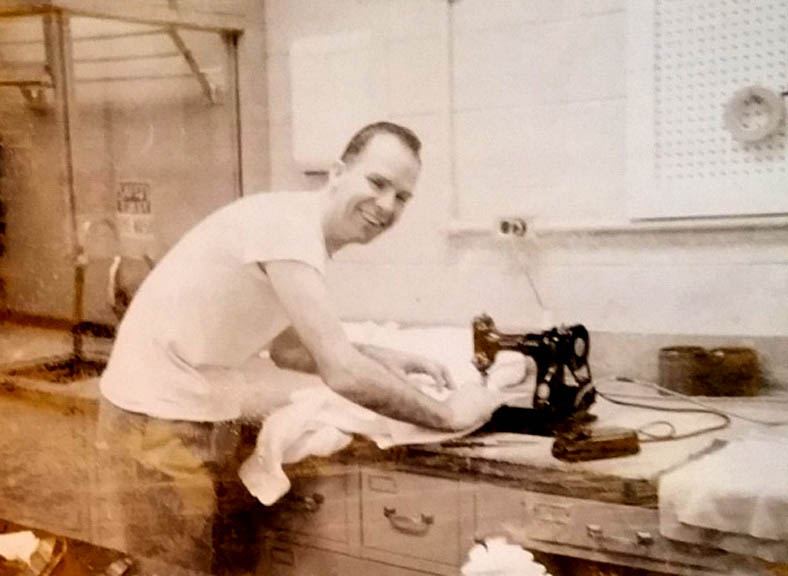 DAVE KELLEY AT DUPONT TRL CIRCA EARLY 1960S