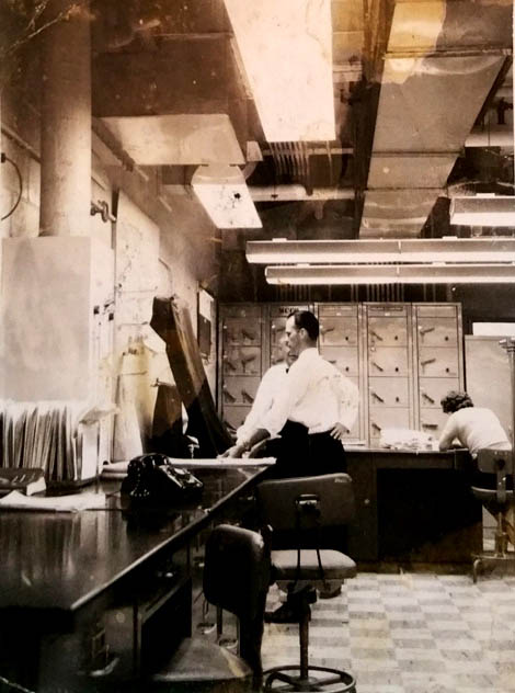 DAVE KELLEY AT DUPONT TRL CIRCA LATE 1950S