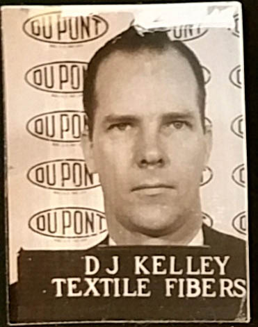 DAVE KELLEY DUPONT ID 1950S