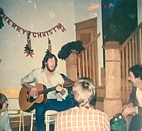 JACK KELLEY-CHRIS WOJNISZ-FAMILY AND FRIENDS MID 1980S