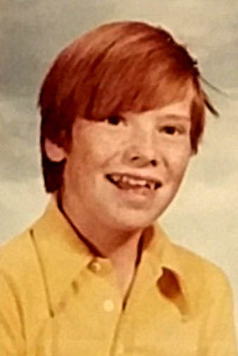 JIM KELLEY SCHOOL PHOTO EARLY 1970S