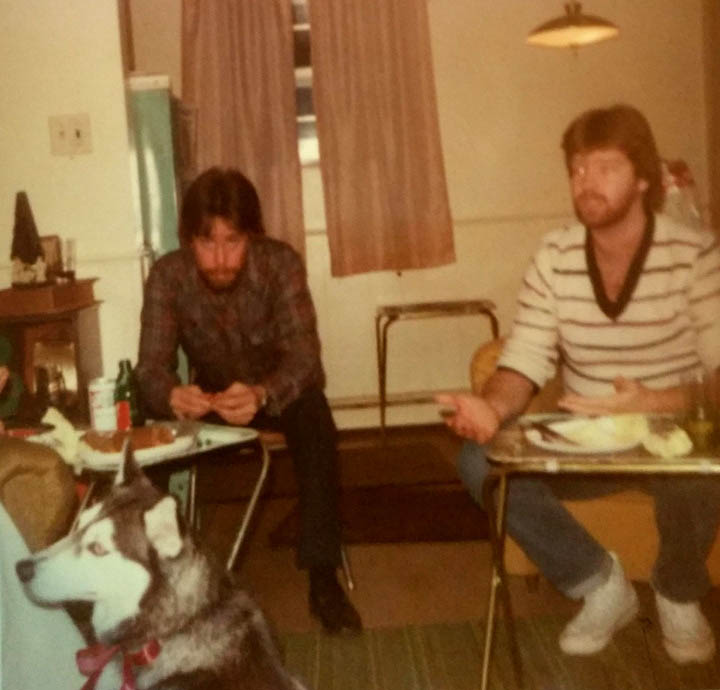 JIM KELLEY WITH BILL LAFFEY 1979