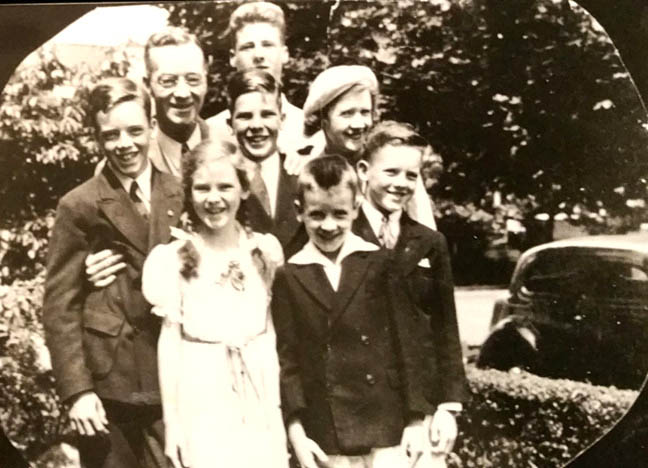 JOSEPH AND ROSE KELLEY FAMILY 1930S
