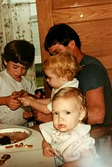 LARRY-JASON-JOE-LINDSAY EARLY 1980s