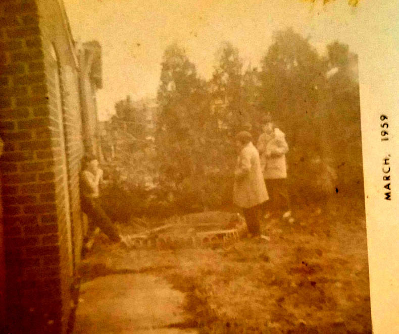 TOMMY-KATHY-MAUREEN MARCH 1959