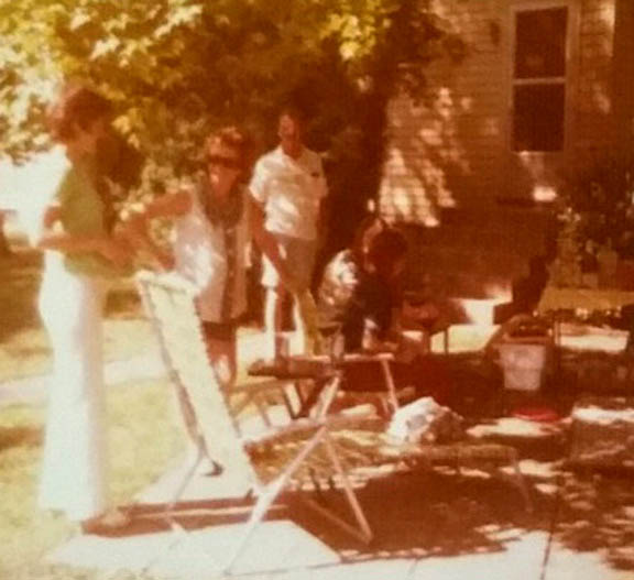 UNCLE MARTIN AND AUNT CONNIE KELLEY 1970S