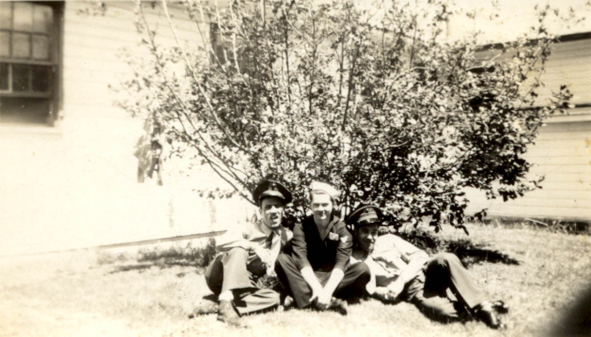 WWII Photos of Dad and others 1
