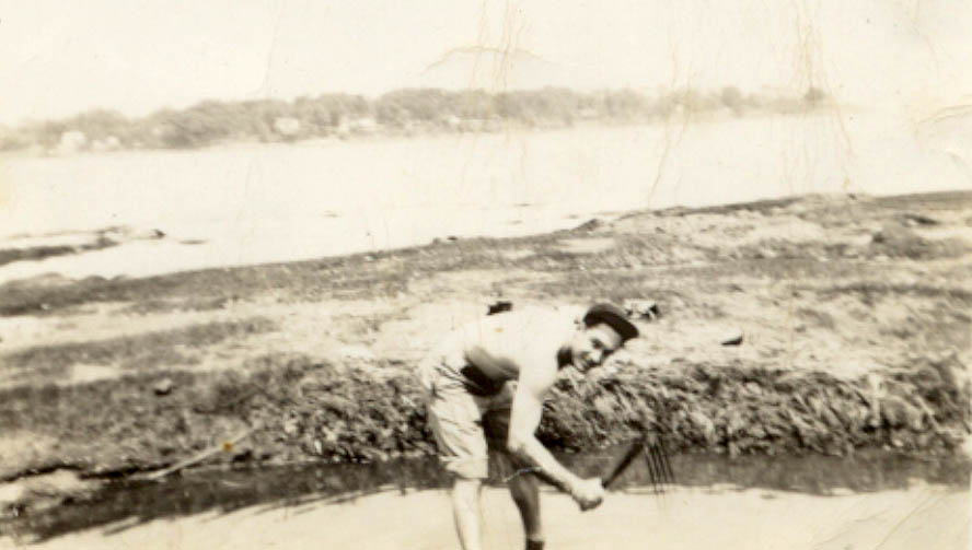 WWII Photos of Dad and others 2