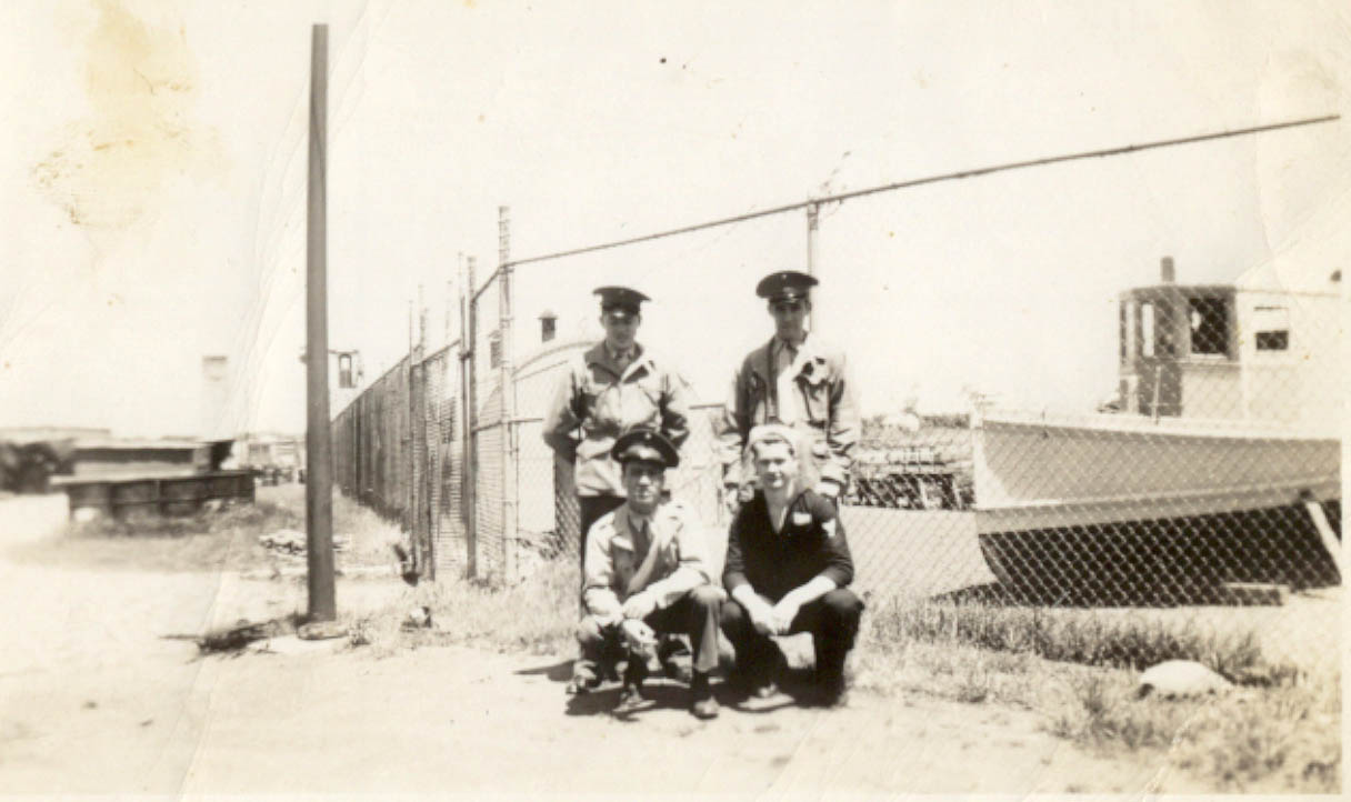 WWII Photos of Dad and others 3