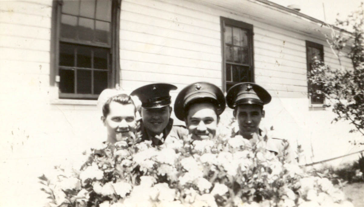 WWII Photos of Dad and others 4