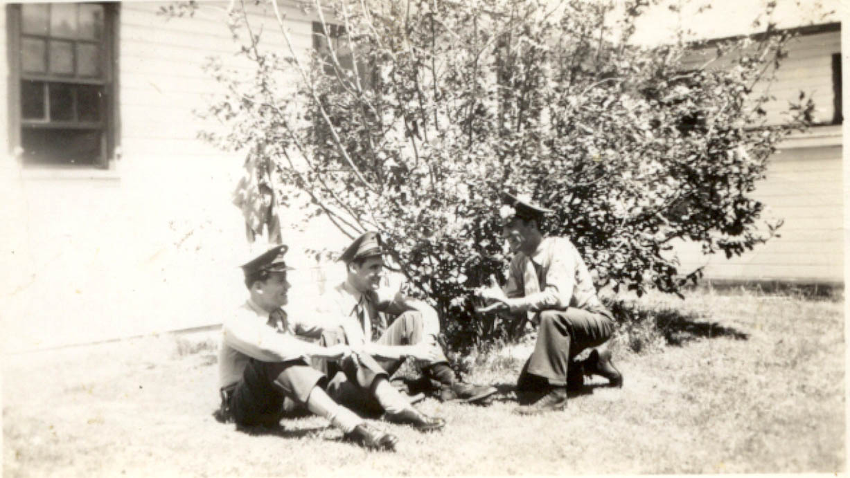 WWII Photos of Dad and others 5