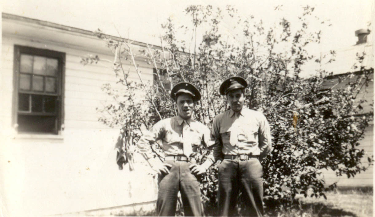 WWII Photos of Dad and others 6