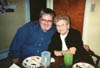 AUNT DORIS WITH NEPHEW JIM KELLEY AT HER HOUSE IN WILDWOOD NJ AUTUMN 2002