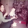BONNIE KELLEY WITH HER SON JASON MID 1970S