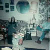 BONNIE KELLEY WITH LARRY BLEVINS AND THEIR SON JASON MID 1970S