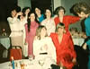 CAROLYN SNADER WITH HER COUSINS MID 1980S