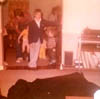 CHRIS WOJNISZ WITH HIS UNCLE JIM AND NEPHEW JASON AT HIS GRANDFATHERS HOUSE MID 1970S