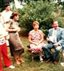 CONNIE KELLEY WITH HER AUNT BETTY AND UNCLE DON MID 1980S