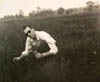 DAVE KELLEY IN FIELD CIRCA EARLY 1960S
