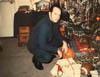 DAVE KELLEY IN HIS VILONE VILLAGE HOME EARLY 1970S