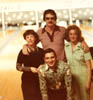 DAVE KELLEY WITH BOWLING TEAM 1990s