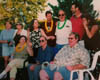 DAVE KELLEY WITH HIS CHILDREN AT CONNIE PA HOME EARLY 2000S