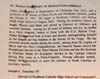 FATHER TOM KELLEY NE CATHOLIC HIGH REUNION  BIO