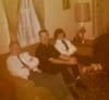 FATHER TOM KELLEY WITH UNKNOWN RELATIVES EARLY 1970S