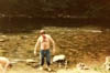 JIM AND JACK KELLEY CAMPING EARLY 1980S