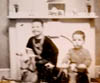 JIM AND JACK KELLEY IN JACKSON STREET HOME MID 1960S