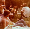 JIM KELLEY AT DAN KELLEY COOKOUT 1970S
