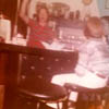 JIM-JACK-DAN KELLEY AT THEIR FATHERS VILONE VILLAGE HOUSE EARLY 1970S