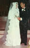 KATHY KELLEY WEDDING TO FRANKIE CAPADICI  8-23-1969
