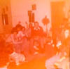 KELLEY FAMILY IN KATHY LIVING RM IN MARYLAND AVE APARTMENT MID 1970S
