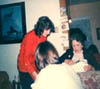 MARION KELLEY WITH DAUGHTER-IN-LAW JEANETT MID 1980S