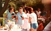 MARION KELLEY WITH FAMILY AND FRIENDS MID 1980S