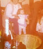 MARION KELLEY WITH GRANDCHILD ANDREA EARLY 1970S