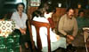 MARION KELLEY WITH HER SON TOMMY AND HIS WIFE JEANETT AND HER SON-IN-LAW FRANK SPINA MID 1980S
