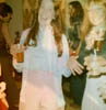 MAUREEN AND CANDACE KELLEY AT THIER FATHERS VILONE VILLAGE HOUSE ERALY 1970S