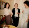 MAUREEN KELLEY WITH AUNT SUE AND AUNT CONNIE 1970S