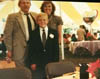 NICK PANCO WITH HIS WIFE CONNIE KELLEY AND SON NICHOLAS MID 1980S