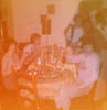 THANKSGIVING DINNER IN KATHY KELLEY APARTMENT ON MARYLAND AVE MID 1970S